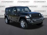 Thumbnail of 2022 Black Clearcoat Jeep Wrangler Unlimited