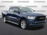 Thumbnail of 2019 Patriot Blue Pearlcoat RAM 1500