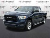 Photo of 2019 Patriot Blue Pearlcoat RAM 1500