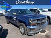 Photo of 2017 Deep Ocean Blue Metallic Chevrolet Silverado 1500