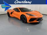 Photo of 2023 Orange Chevrolet Corvette
