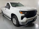 Thumbnail of 2024 Summit White Chevrolet Silverado 1500