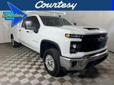 Photo of 2025 Summit White Chevrolet Silverado 2500