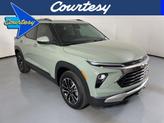 Photo of 2026 Green Chevrolet Trailblazer