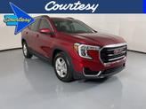 Photo of 2024 Volcanic Red GMC Terrain