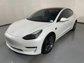 Thumbnail of 2023 White Tesla Model 3