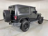 Thumbnail of 2018 Black Clearcoat Jeep Wrangler JK