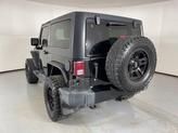 Thumbnail of 2018 Black Clearcoat Jeep Wrangler JK