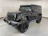 Thumbnail of 2018 Black Clearcoat Jeep Wrangler JK