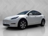 Photo of 2021 White Tesla Model Y