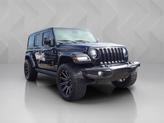 Thumbnail of 2021 Black Clearcoat Jeep Wrangler Unlimited