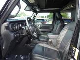 Thumbnail of 2021 Black Clearcoat Jeep Wrangler Unlimited