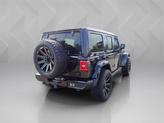 Thumbnail of 2021 Black Clearcoat Jeep Wrangler Unlimited