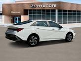 Thumbnail of 2025 White Hyundai ELANTRA HEV