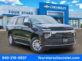 Photo of 2025 Black Chevrolet Suburban