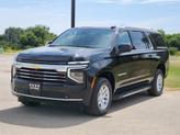 Thumbnail of 2025 Black Chevrolet Suburban
