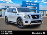 Photo of 2018 Brilliant Silver Nissan Armada