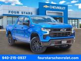 Photo of 2025 Rip Tide Blue Chevrolet Silverado 1500