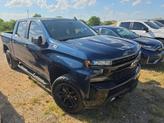 Photo of 2021 Northsky Blue Metallic Chevrolet Silverado 1500