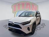 Photo of 2022 Blizzard Pearl Toyota RAV4 Hybrid