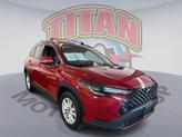 Photo of 2023 Barcelona Red Metallic Toyota Corolla Cross