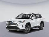Photo of 2025 Wind Chill Pearl Toyota RAV4 Hybrid