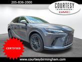 Photo of 2025 Cloudburst Gray Lexus RX 350