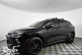 Photo of 2023 Black Chevrolet Blazer