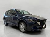 Photo of 2022 Deep Crystal Blue Mica Mazda CX-5