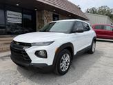 Photo of 2021 Summit White Chevrolet Trailblazer