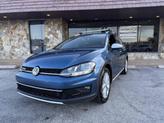Photo of 2019 Blue Volkswagen Golf Alltrack