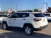 Thumbnail of 2022 Bright White Jeep Compass