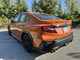 Thumbnail of 2024 Solar Orange Pearl Subaru WRX