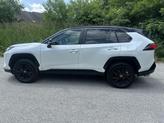 Thumbnail of 2024 White Toyota RAV4 Hybrid