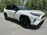Thumbnail of 2024 White Toyota RAV4 Hybrid