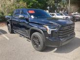 Thumbnail of 2025 Midnight Black Metallic Toyota Tundra