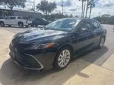 Photo of 2024 Midnight Black Metallic Toyota Camry