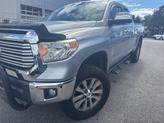 Thumbnail of 2017 Silver Toyota Tundra