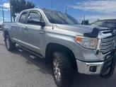 Photo of 2017 Silver Toyota Tundra