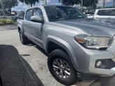 Thumbnail of 2018 Silver Toyota Tacoma