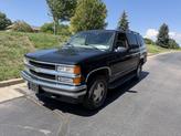 Photo of 1999 Onyx Black Chevrolet Tahoe