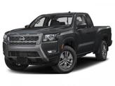 Photo of 2025 Super Black Nissan Frontier