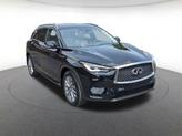 Thumbnail of 2024 Black Obsidian INFINITI QX50