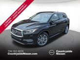 Photo of 2024 Black Obsidian INFINITI QX50