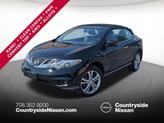 Photo of 2011 Super Black Metallic Nissan Murano CrossCabriolet