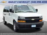 Thumbnail of 2022 Summit White Chevrolet Express 3500