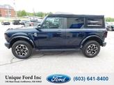 Thumbnail of 2021 blue Ford Bronco