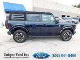 Thumbnail of 2021 blue Ford Bronco