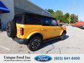 Thumbnail of 2021 Cyber Orange Metallic Tricoat Ford Bronco