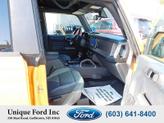 Thumbnail of 2021 Cyber Orange Metallic Tricoat Ford Bronco